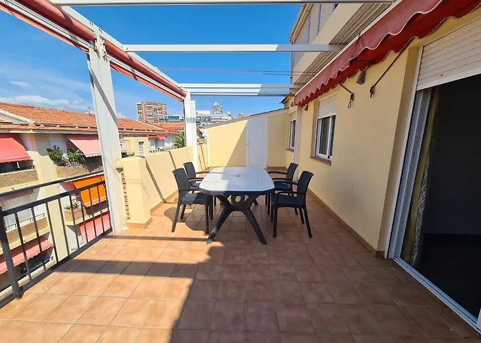 Atico Barcelona If Apartamento *